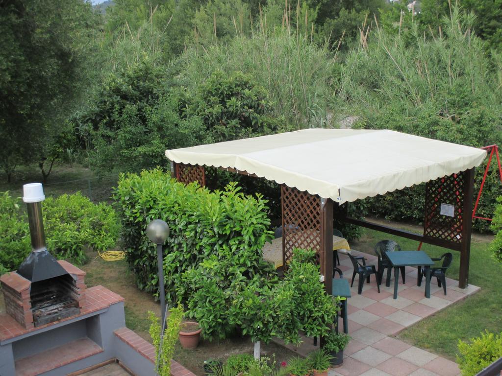 Palinuro Casa Vacanze "Donna Antonia" الغرفة الصورة