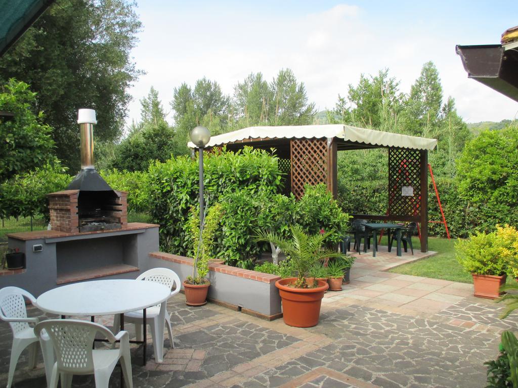 Palinuro Casa Vacanze "Donna Antonia" الغرفة الصورة